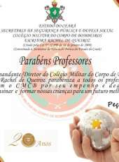 Dia do professor CMCB