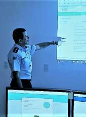 Colégio dos Bombeiros recebe visita do CPMGEF