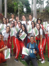 CMCB PARTICIPA DO TREINO DE ORIENTAÇÃO NO IPARK