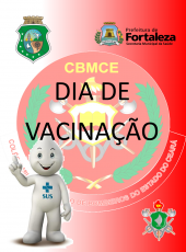 Dia de vacinação no CMCB