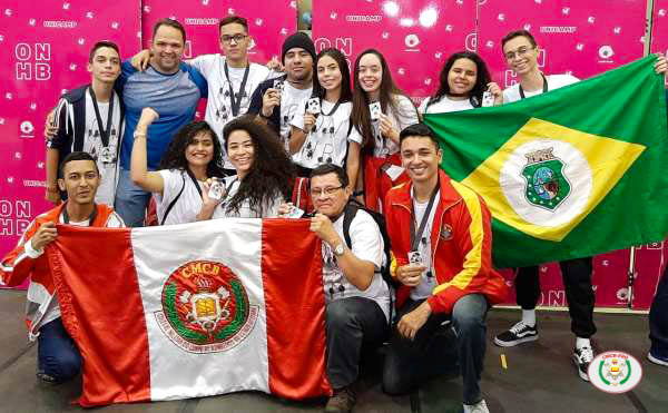 Três equipes do Colégio Militar do Corpo de Bombeiros participam da final da ONHB