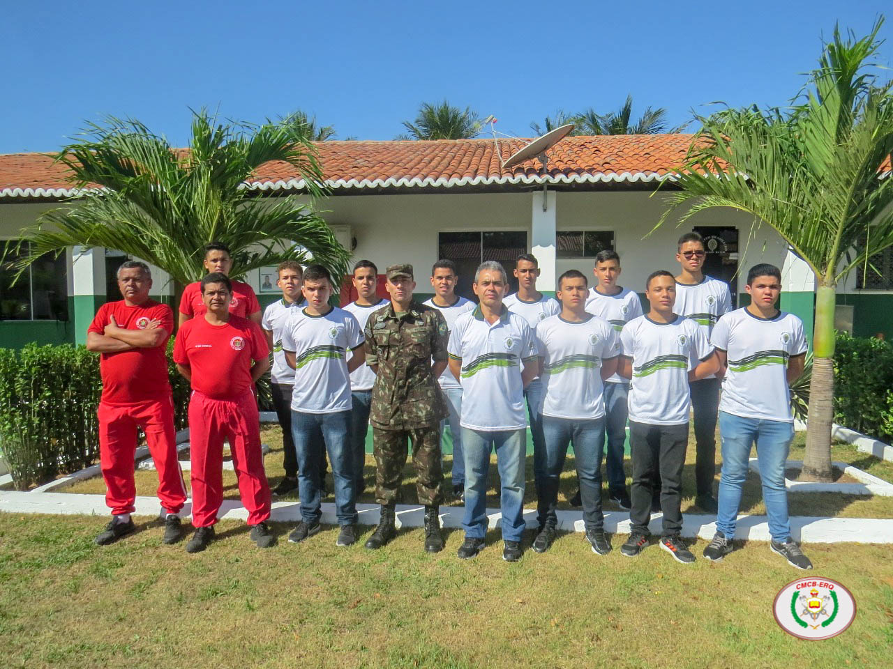 Alunos da EsIM/10ª RM do CMCB visitam os Tiros de Guerra de Camocim e Parnaíba
