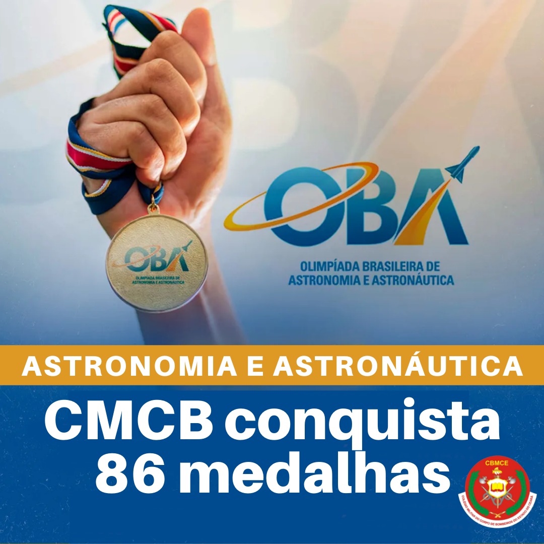 CMCB conquista 90 medalhas em competições nacionais de Astronomia e Astronáutica