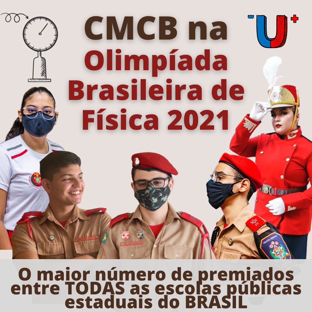 CMCB é destaque nacional na Olimpíada Brasileira de Física