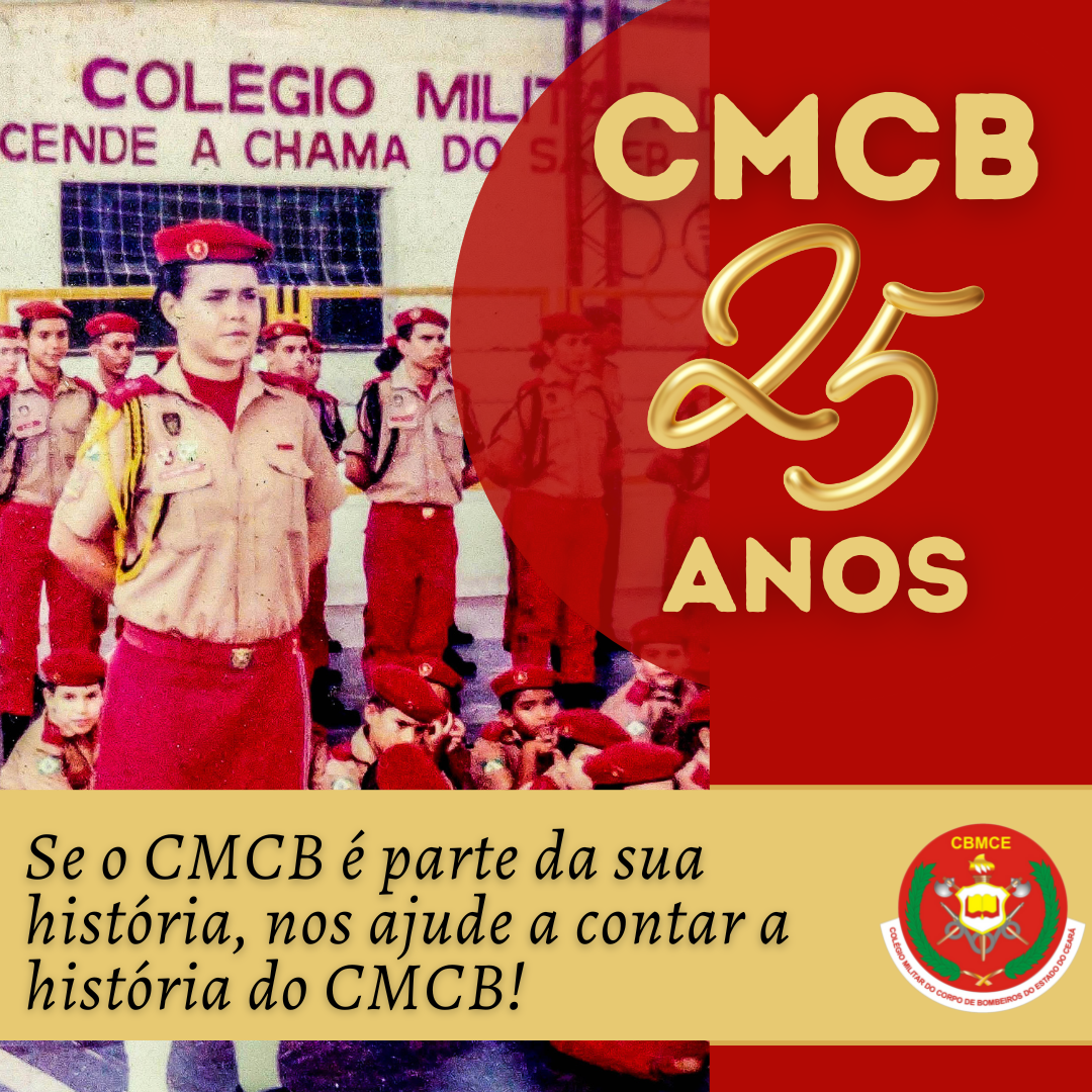 CMCB 25 anos: ajude-nos a contar essa história!