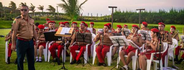 No Dia da Música - Uma homenagem a Banda de Música do CMCB