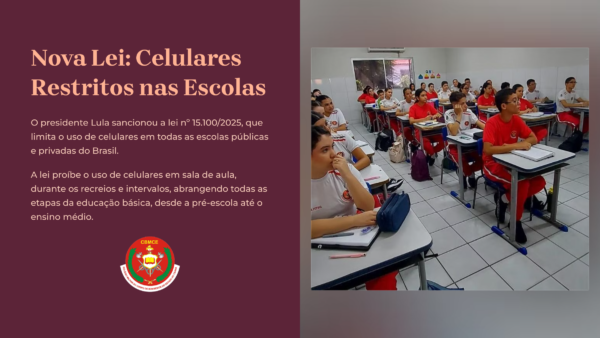 Nova Lei: Celulares Restritos nas Escolas
