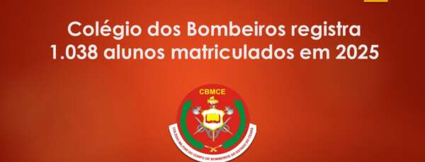 Colégio dos Bombeiros registra 1.038 alunos matriculados em 2025