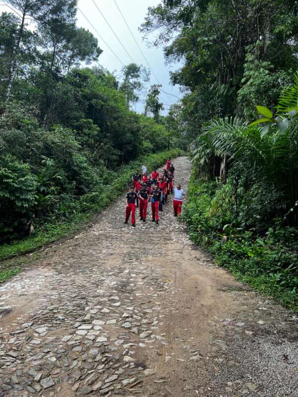 CMCB - 1º ano turma ITA visita Museu da EPCAR em Guaramiranga
