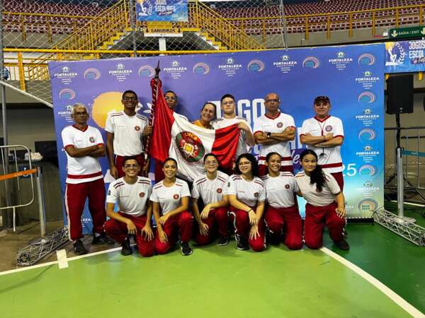 CMCB marca presença na abertura dos Jogos Escolares de Fortaleza 2025