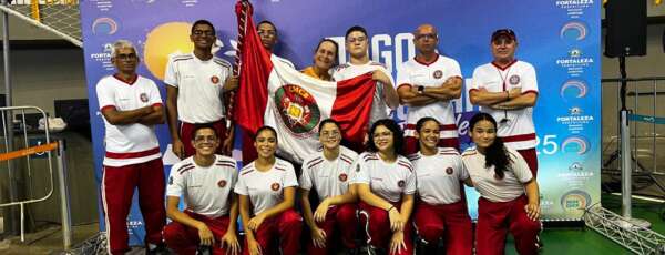 CMCB marca presença na abertura dos Jogos Escolares de Fortaleza 2025