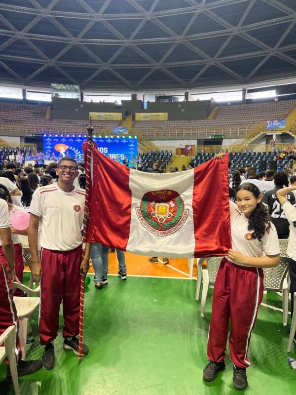 CMCB marca presença na abertura dos Jogos Escolares de Fortaleza 2025