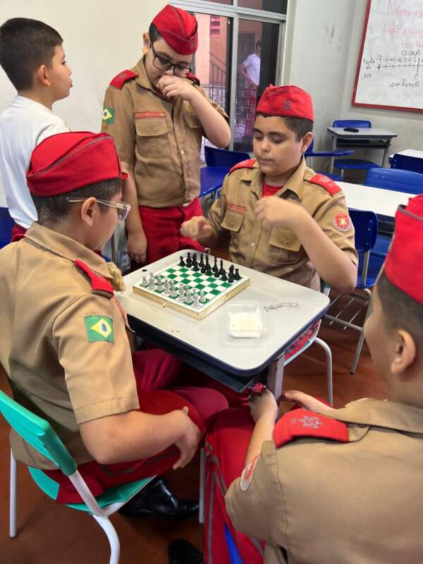 CMCB - Recreio em ação, jogos de mesa