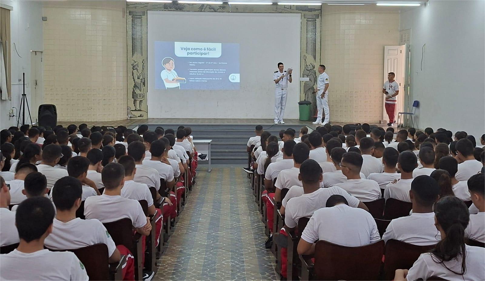CMCB Recebe Marinha do Brasil para Concurso ‘Cisne Branco’