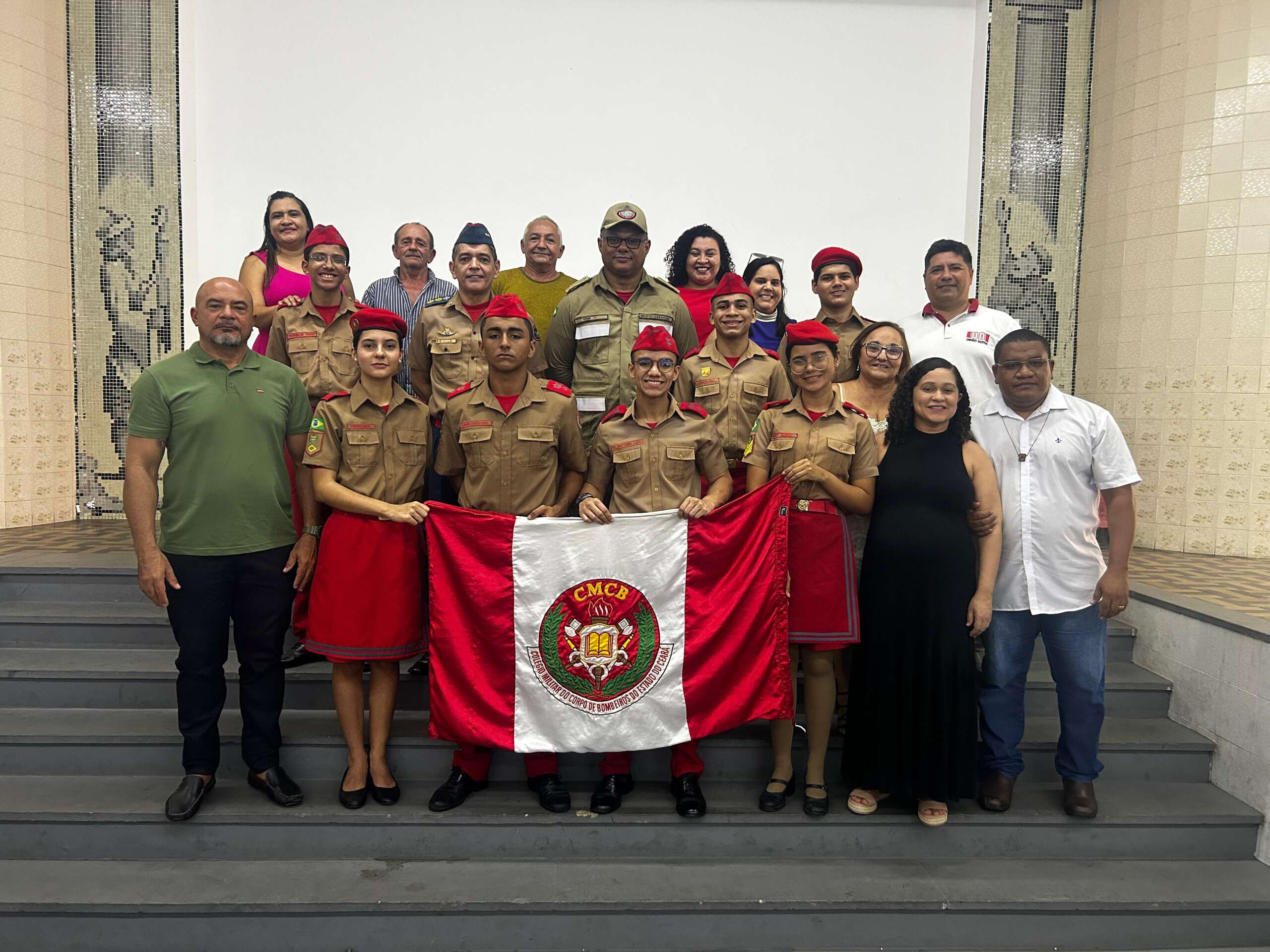 Sete alunos do Colégio dos Bombeiros conquistam vagas na EPCAR 2025