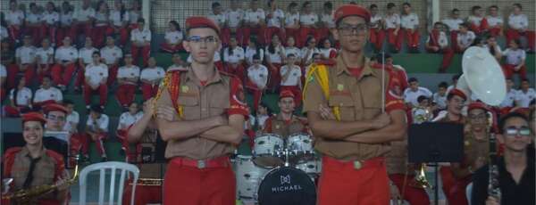 Nova liderança assume comando da banda de música
