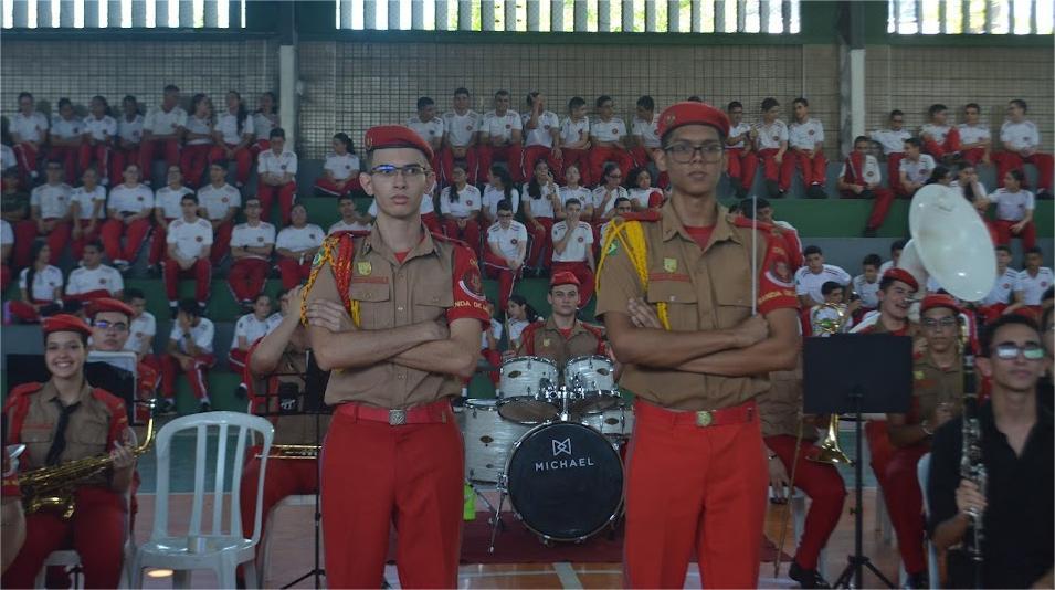Nova liderança assume comando da banda de música