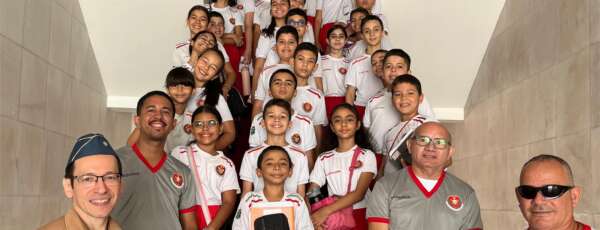 Alunos do CMCB visitam o Museu do Corpo de Bombeiros