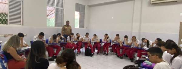 Colégio Militar do Corpo de Bombeiros inicia oficinas de valorização da vida