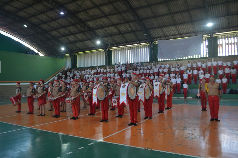 Fanfarra do CMCB vive nova fase com a Passagem de Comando