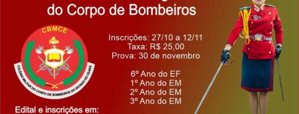 CMCB inscrições para novos alunos para o ano de 2026