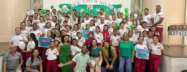 CMCB - SPAECE 2025: 100% de Presença, 100% de Dedicação