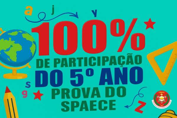 CMCB - SPAECE 2025: 100% de Presença, 100% de Dedicação