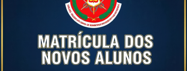 Matrícula dos Novos Alunos