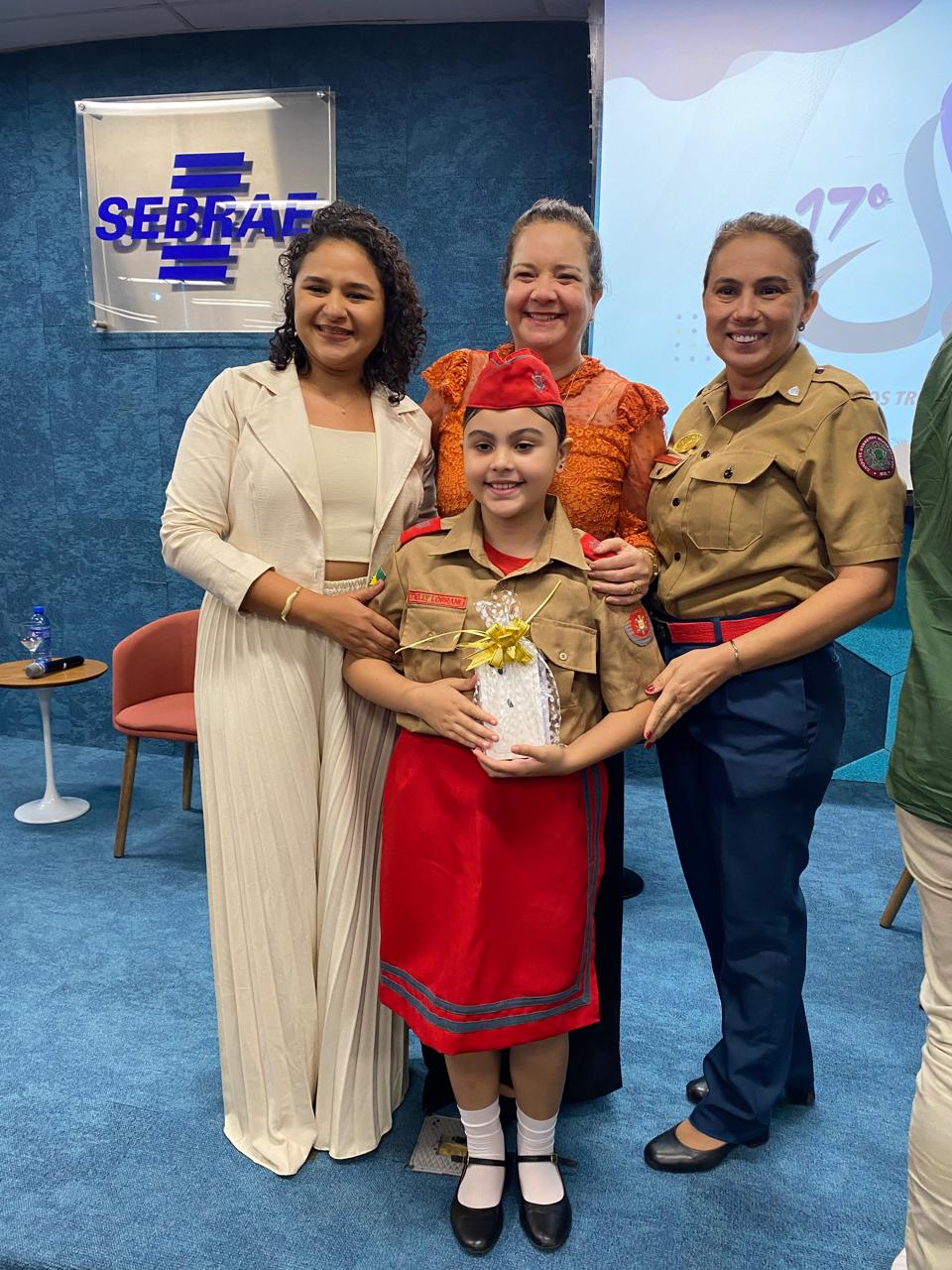 17º Prêmio SEFIN premia estudante do Colégio dos Bombeiros em Fortaleza