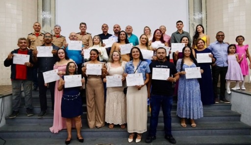 CMCB forma mais uma turma da EJA
