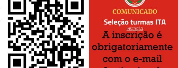 Seleção para Turmas ITA 2026: Pré-ITA e Prepara ITA
