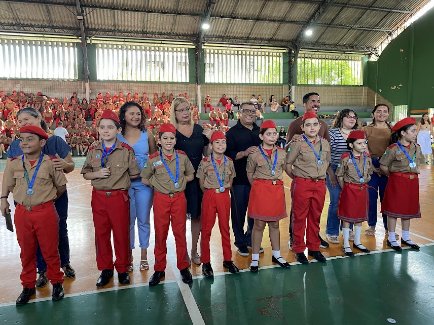 Colégio dos Bombeiros celebra marca histórica de 1.264 medalhas e menções honrosas