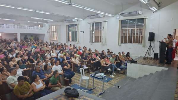 Colégio do Corpo de Bombeiros promove reunião com pais e alunos