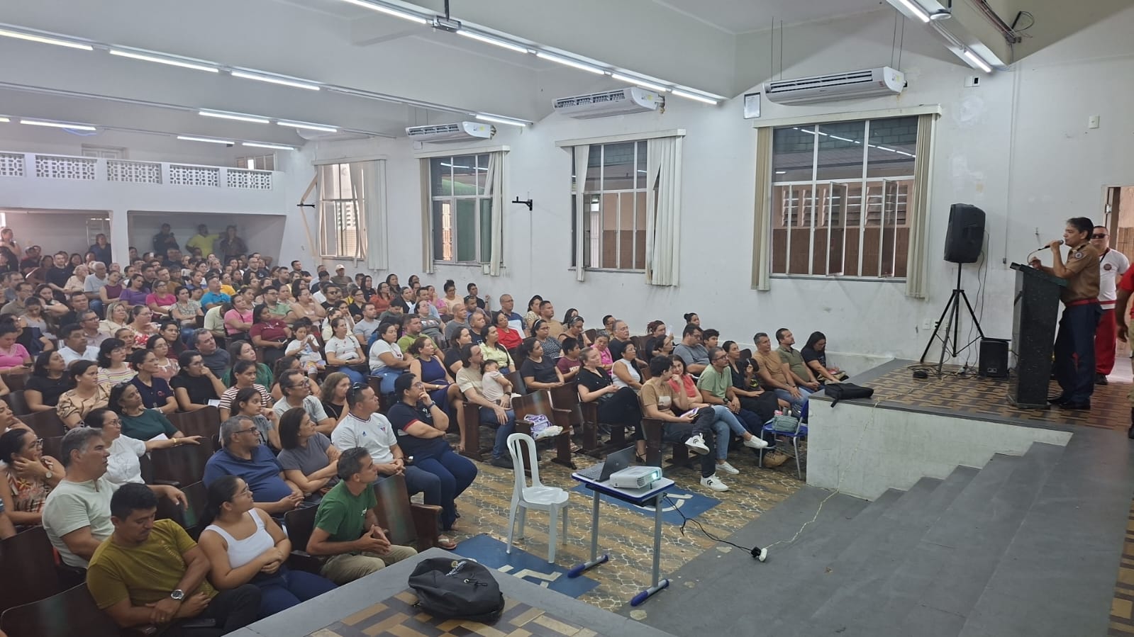 Colégios dos Bombeiros promove reunião com os pais de alunos