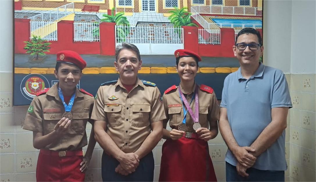 CMCB – Alunos conquistam medalhas na Olimpíada Brasileira de Matemática